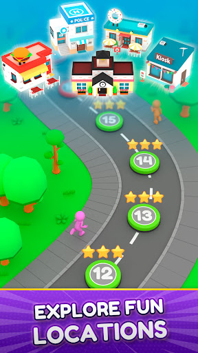 Toilet Jam: colour sort puzzle ekran görüntüsü