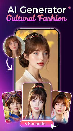 AI Fotoğraf Oluşturucu - Sanat ekran görüntüsü