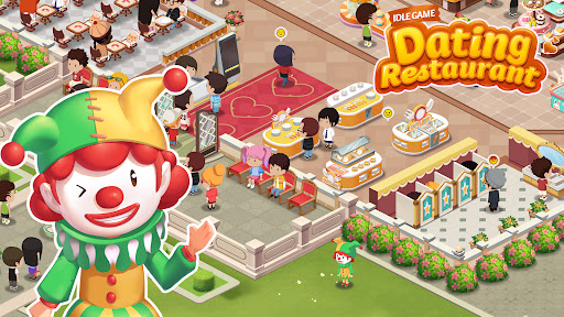 Dating Restaurant-Idle Game ekran görüntüsü