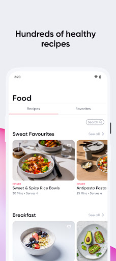 Sweat: Fitness App For Women ekran görüntüsü