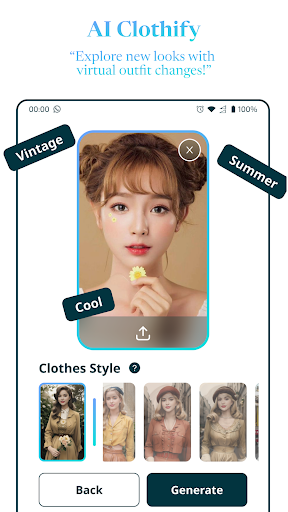Beautify: Change Hair & Outfit ekran görüntüsü