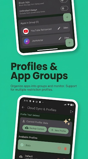 tvusage - Digital Wellbeing ekran görüntüsü