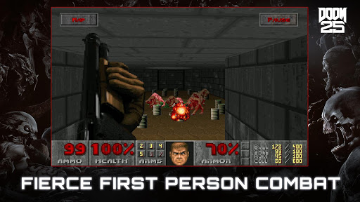 DOOM ekran görüntüsü