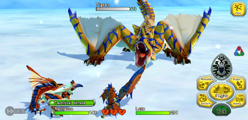 Monster Hunter Stories ekran görüntüsü