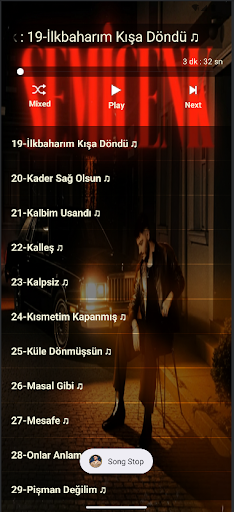 Semicenk Şarkılar ekran görüntüsü