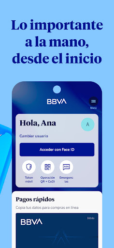 BBVA México ekran görüntüsü