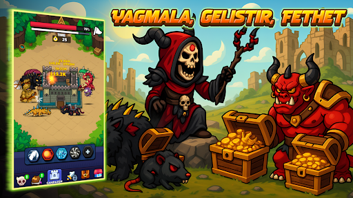Canavar & Kale: IDLE RPG ekran görüntüsü