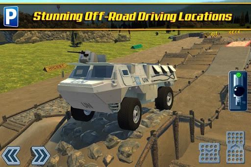 4x4 Offroad Parking Simulator ekran görüntüsü