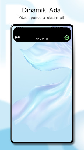 PodsBattery - AirPods pili ekran görüntüsü