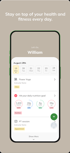 Movement For Life App ekran görüntüsü