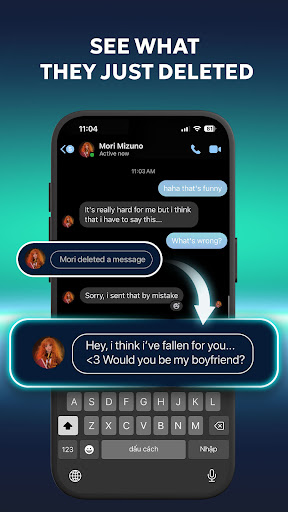 MsgSave: Read Deleted Messages ekran görüntüsü