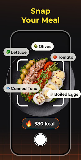 CalCam: AI Calorie Counter ekran görüntüsü