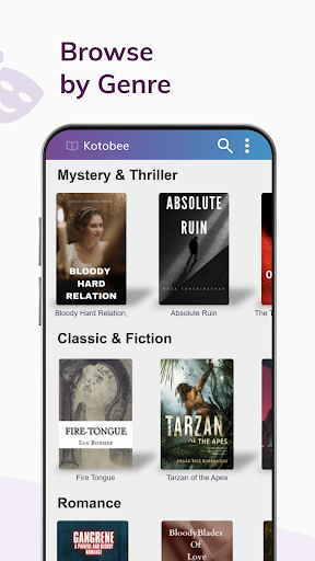 Kotobee Reader ekran görüntüsü