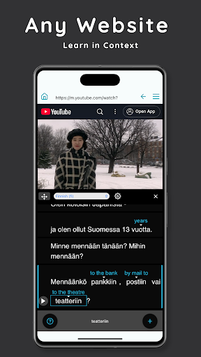 Language Reactor ReadLang 1L ekran görüntüsü