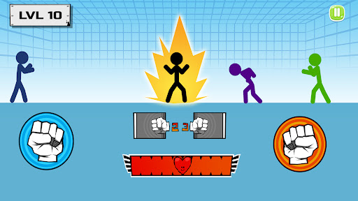 Stickman fighter : Epic battle ekran görüntüsü