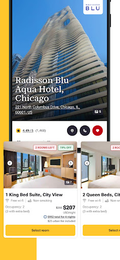 Choice Hotels ekran görüntüsü