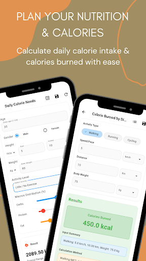 Health Toolkit-BMI, BMR & More ekran görüntüsü