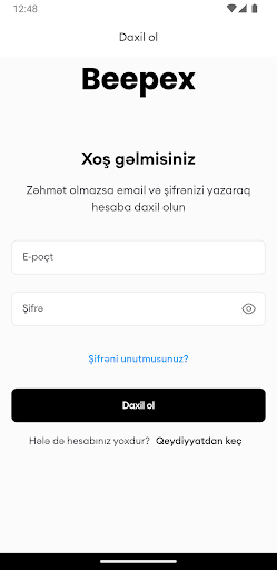 Beepex ekran görüntüsü