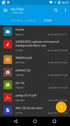 Unfolded Icons Solid Explorer ekran görüntüsü