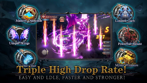 Blade of Chaos: Raider ekran görüntüsü