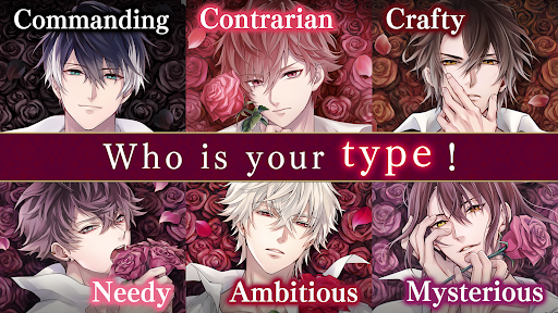 Ikemen Vampire Otome Games ekran görüntüsü