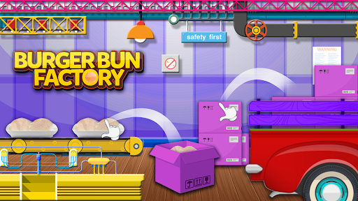 Burger bun shop Burger cooking ekran görüntüsü