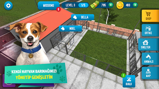 Animal Shelter Simulator ekran görüntüsü