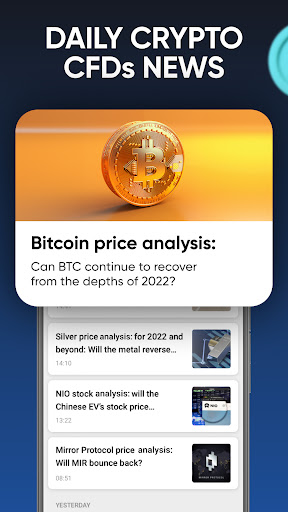 Bitcoin Ticareti - Capital.com ekran görüntüsü