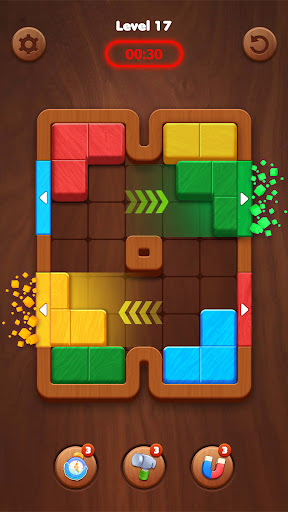Block Escape Color Puzzle Game ekran görüntüsü