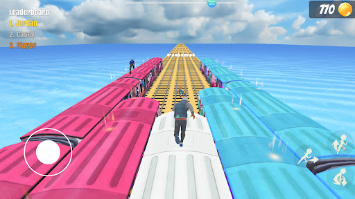 Subway parkour runner games ekran görüntüsü
