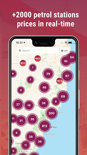 Fuel Price NSW - Petrol Spy ekran görüntüsü