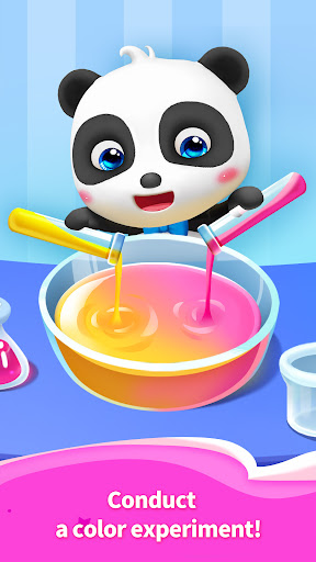 Talking Baby Panda-Virtual Pet ekran görüntüsü