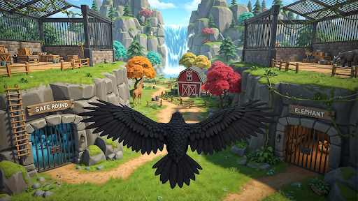 Am Prankster Bird Sim 3D ekran görüntüsü