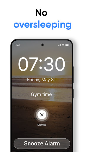 Ağır Uyuyanlar Için Alarm ekran görüntüsü