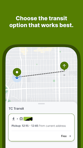 Tuolumne County Transit ekran görüntüsü