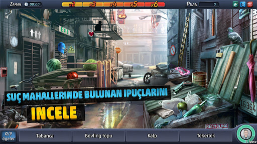 Criminal Case ekran görüntüsü