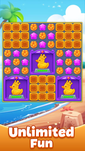 Sweet Candy Journey-Fun Match ekran görüntüsü