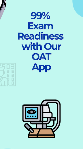 OAT Practice Test ekran görüntüsü