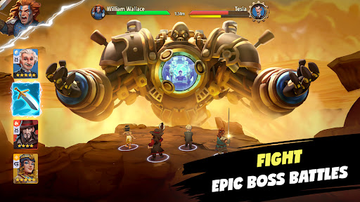 Heroes of History: Epic Empire ekran görüntüsü