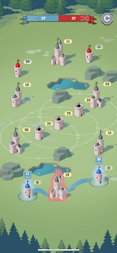 Crown Wars: Throne Siege ekran görüntüsü