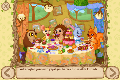 Kirpi'nin Maceraları ekran görüntüsü
