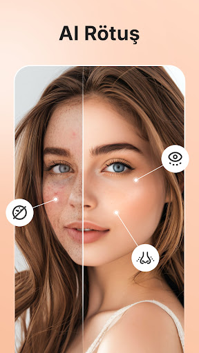 UFace: AI Face & Photo Editor ekran görüntüsü