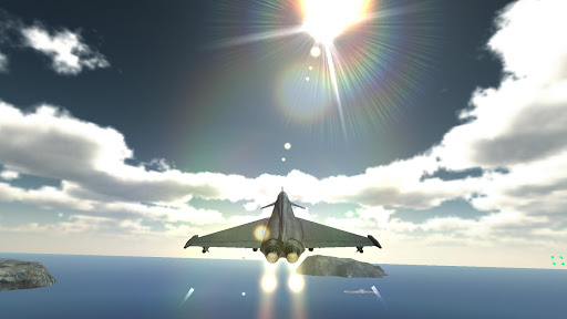 F18 Airplane Pilot Simulator ekran görüntüsü