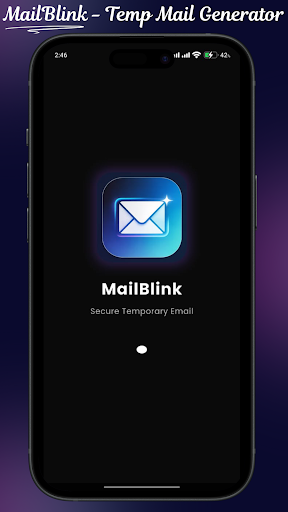 MailBlink - Temporary Mail ekran görüntüsü