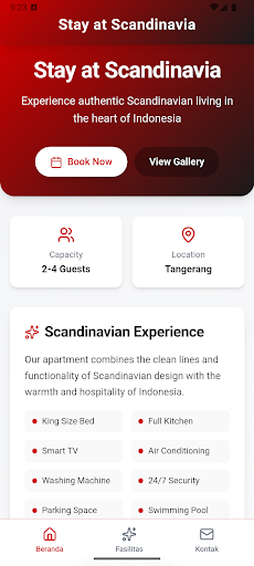 Stay at Scandinavia ekran görüntüsü