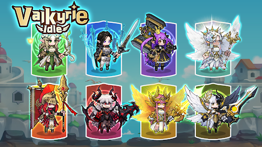 Valkyrie Boşta ekran görüntüsü