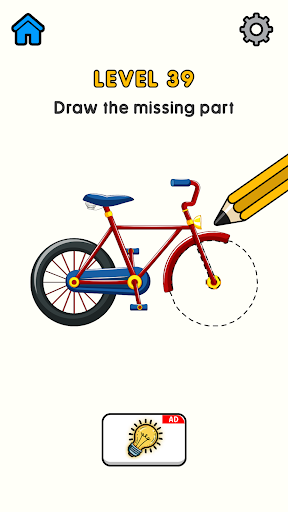 Draw DOP Fix : Brain Games ekran görüntüsü