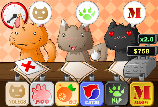Cat Cafe v2 ekran görüntüsü