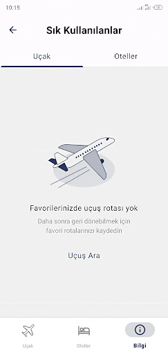 SkyLiner: Uçuş ve Otel ekran görüntüsü