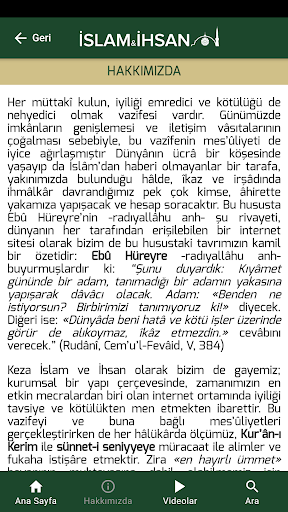 islamveihsan.com ekran görüntüsü